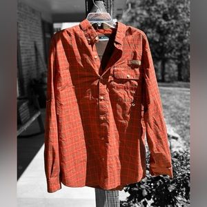 Columbia button down